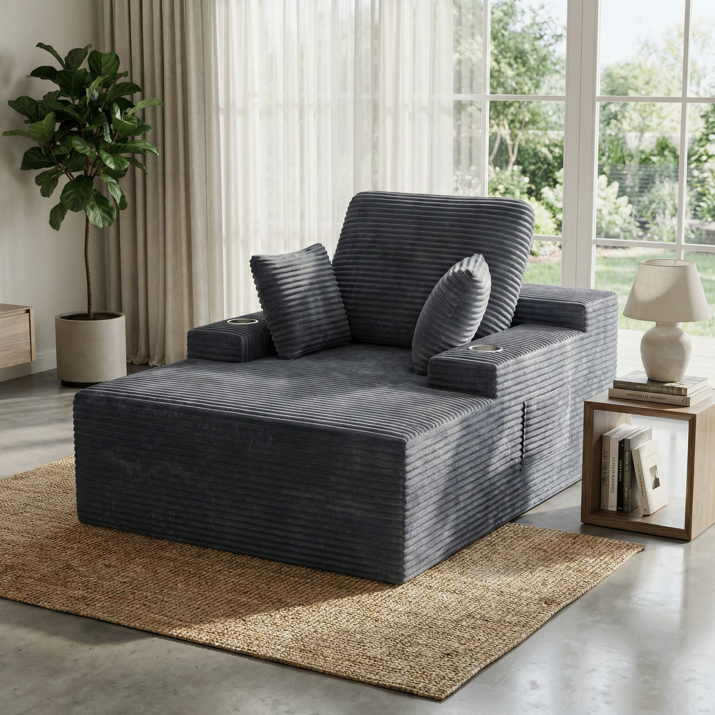 Cloud Luxe Recline Sofa