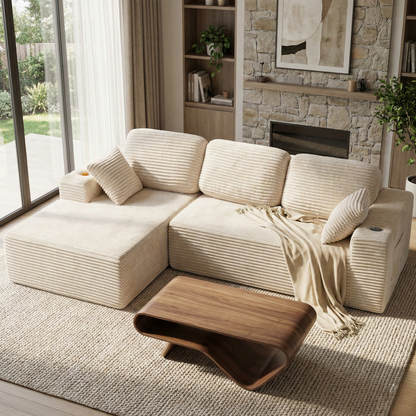 Cloud Luxe Recline Sofa