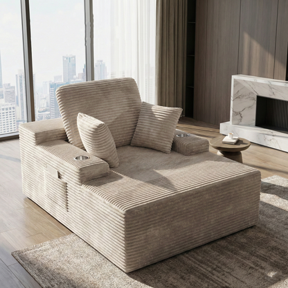 Cloud Luxe Recline Sofa