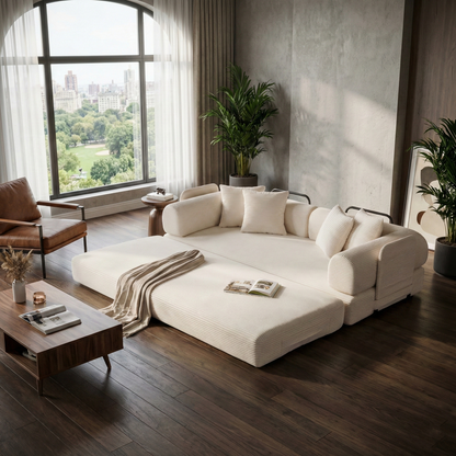 Luxury Convertible Sofa