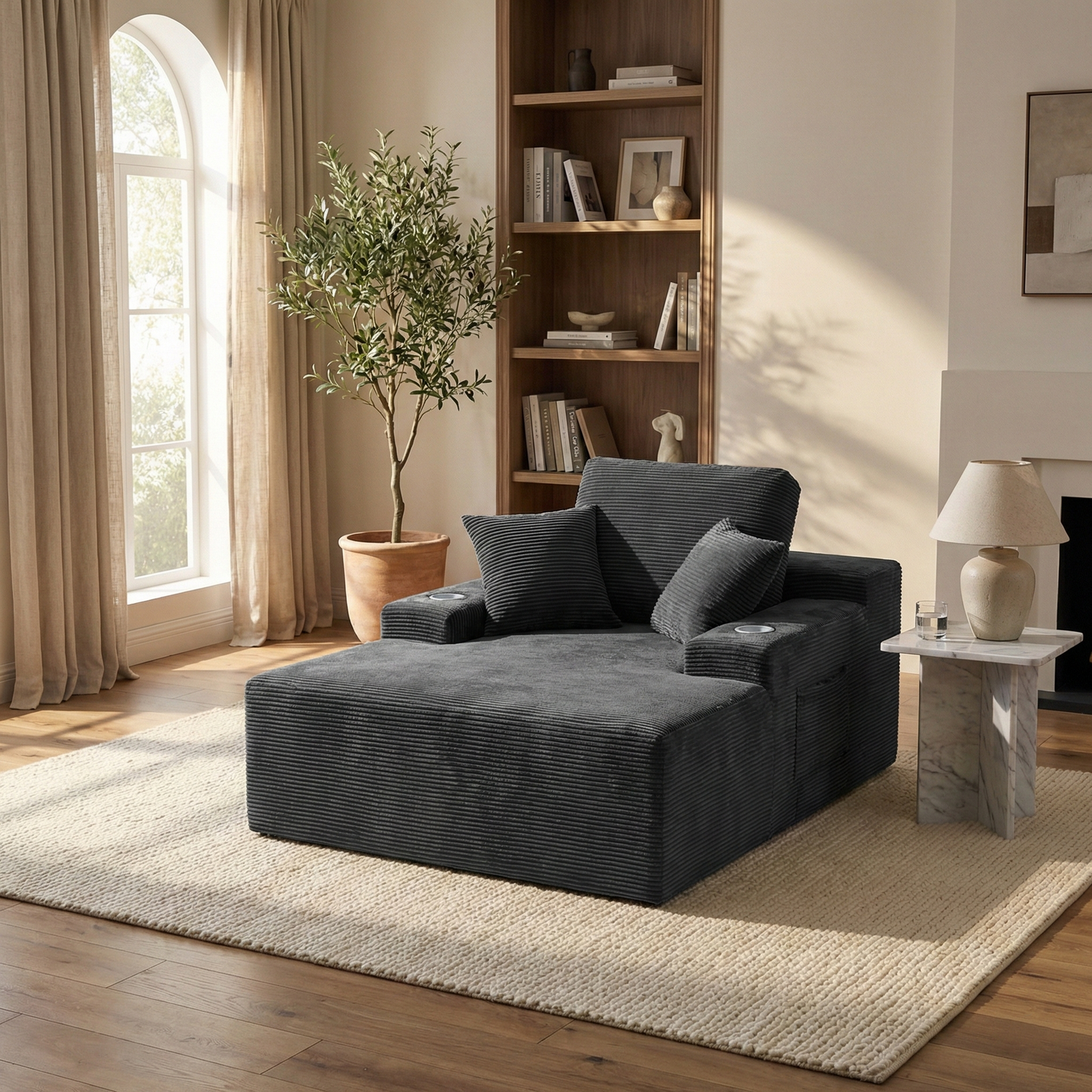 Cloud Luxe Recline Sofa