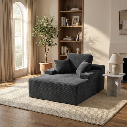 Cloud Luxe Recline Sofa