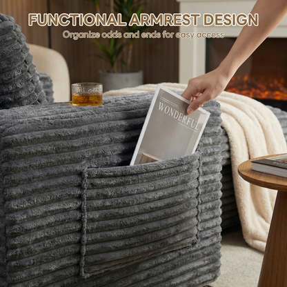 Cloud Luxe Recline Sofa