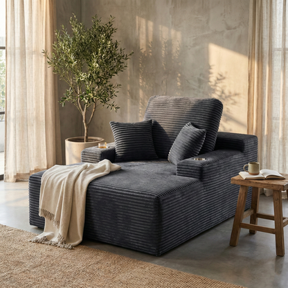 Cloud Luxe Recline Sofa