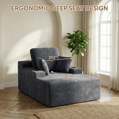 Cloud Luxe Recline Sofa