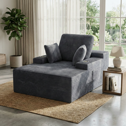 Cloud Luxe Recline Sofa