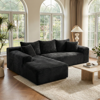 Dark gray-Right Chaise