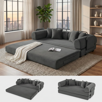 Luxury Convertible Sofa