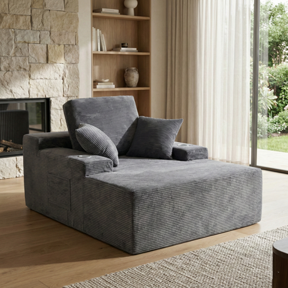 Cloud Luxe Recline Sofa