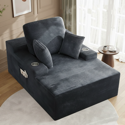 Cloud Luxe Recline Sofa
