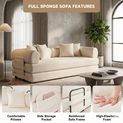 Luxury Convertible Sofa