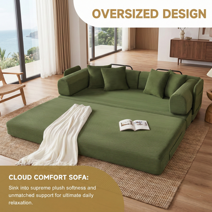 Luxury Convertible Sofa