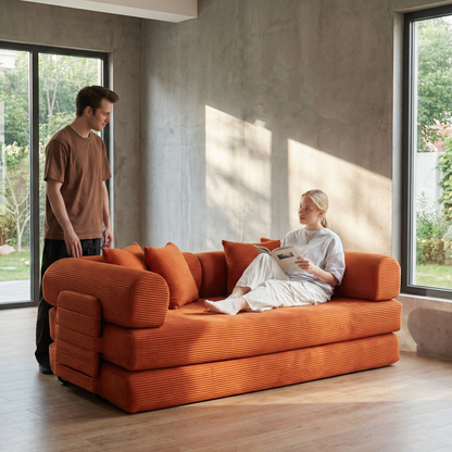 Luxury Convertible Sofa