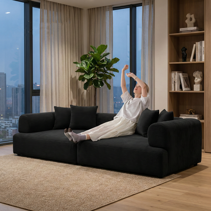 Luxury Convertible Sofa