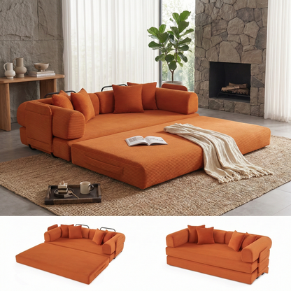 Luxury Convertible Sofa