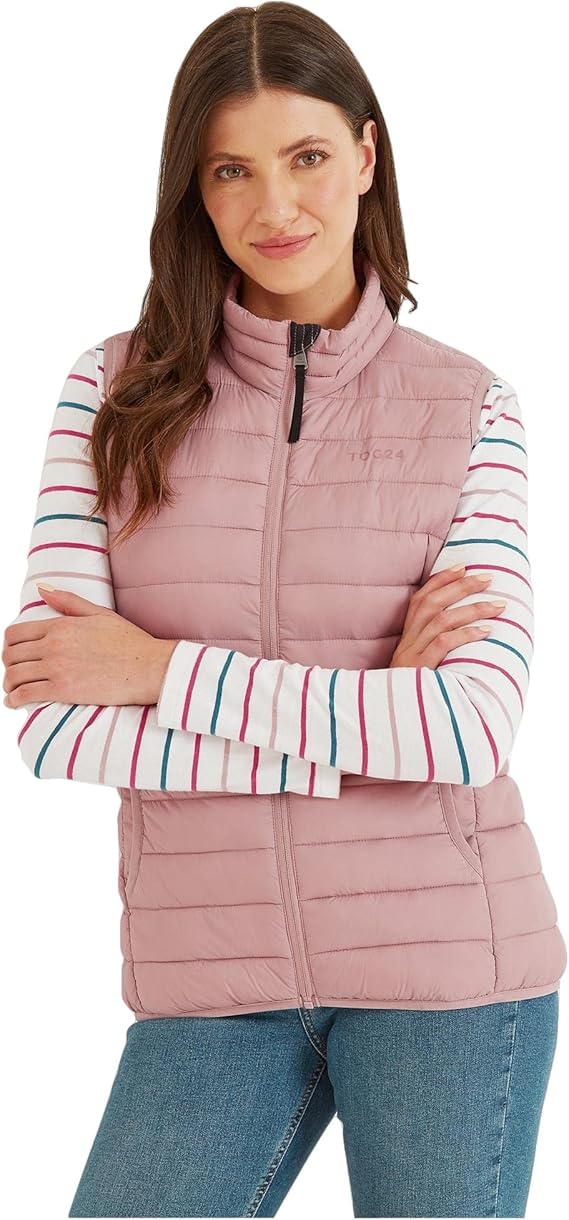 Women's Lightweight Quilted Gilet Padded