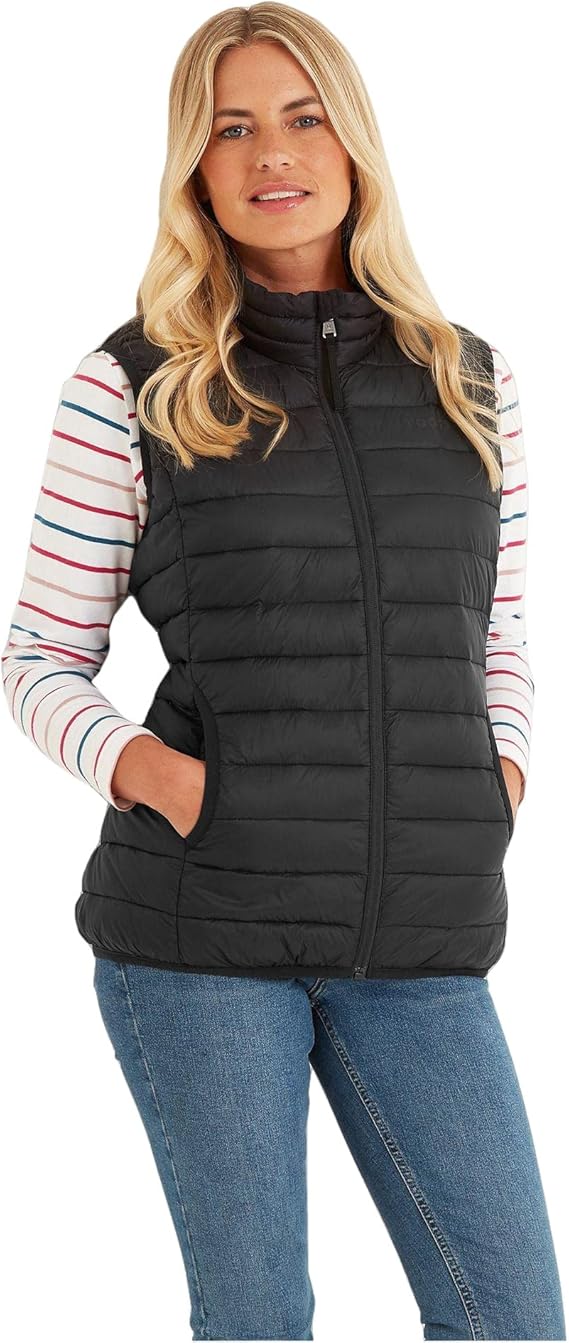 Women's Lightweight Quilted Gilet Padded